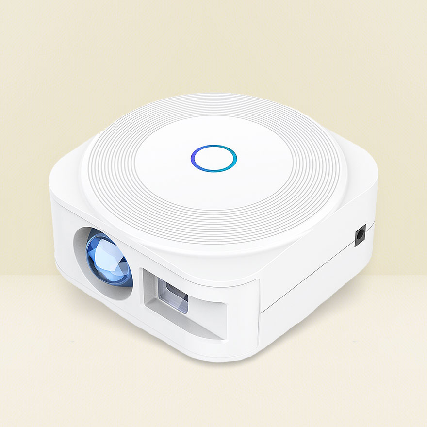 Moes.az ağıllı ev sistemləri-MOES WiFi Smart Star Sky Night Light Квадратный проектор Музыкальный плеер
